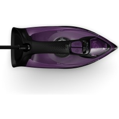 Philips 5000 Series DST5030 Steam Iron 2400W - Black & Purple | Powerful Performance & Sleek Design!